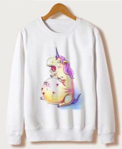 Unicorn Sick sweatshirt