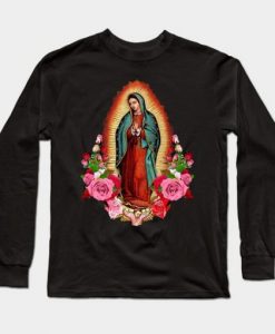 Virgin Of Guadalupe Sweatshirt