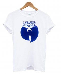 Wu Tang Ice Cream Caramel Sundae T shirt