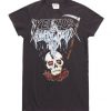 Yeezus Tour Merch Reaper Skull T shirt