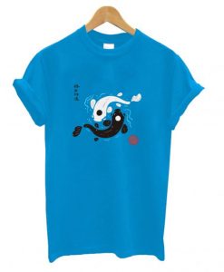 Yin-Yang Koi Fish Avatar the Last Airbender T shirt