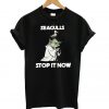 Yoda Seagulls stop it now T shirt