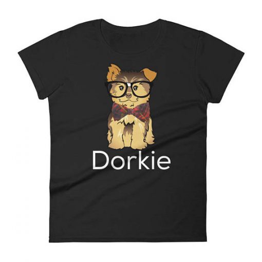 Yorkie Dog Shirt Dorkie T shirt