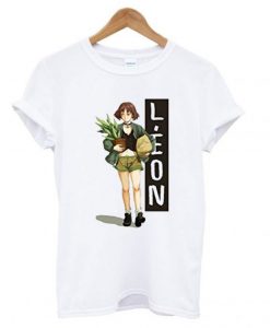 ZIYUAN Leon The Professional Natalie Portman T shirt