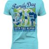 Zeta Tau Alpha Family Day T shirt