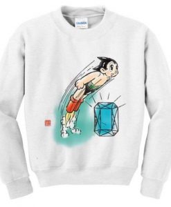 astro boy diamond sweatshirt