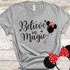 believe in magic disney Tshirt