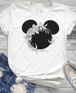 black white Disney T-Shirt