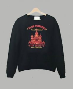 club Moskow Sweatshirt