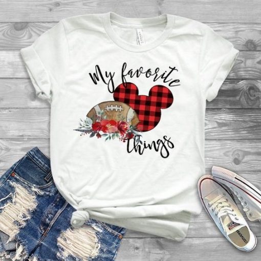 daughter football Disney T-Shirt