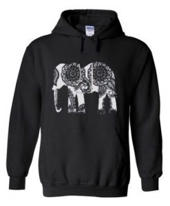 elephant hoodie