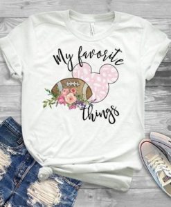 football Disney T-Shirt