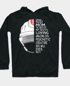 hockey mom Hoodie