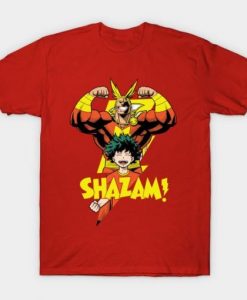 shazam t-shirt