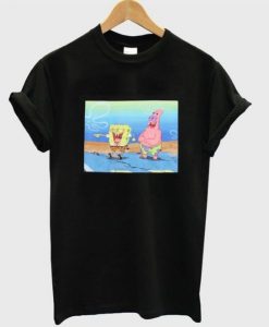 spongebob laugh T-shirt