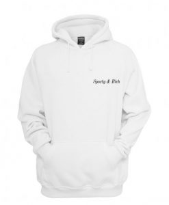 sporty and rich hoodie