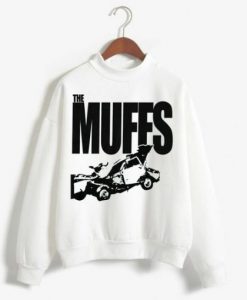 the Muffs White Sweatshirts