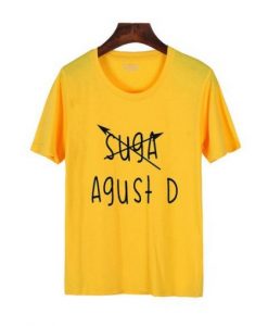 AGUST D T-SHIRT