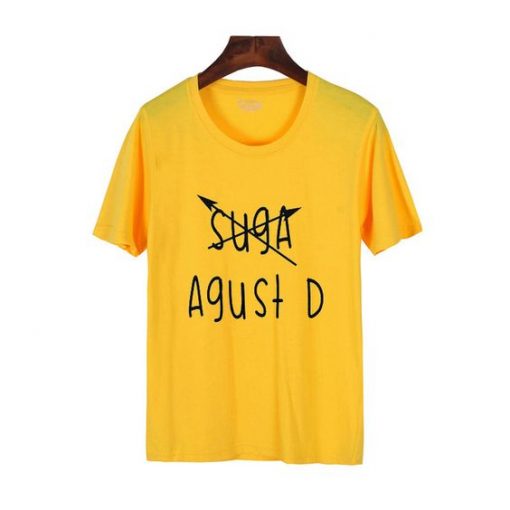 AGUST D T-SHIRT