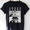 ATEEZ Boyband Boygroup KPOP t shirt NA