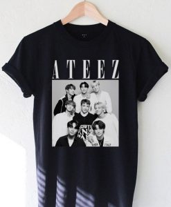 ATEEZ Boyband Boygroup KPOP t shirt NA