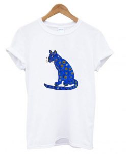 Abba Blue Cat T shirt