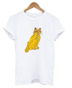 Abba Yellow Cat T shirt