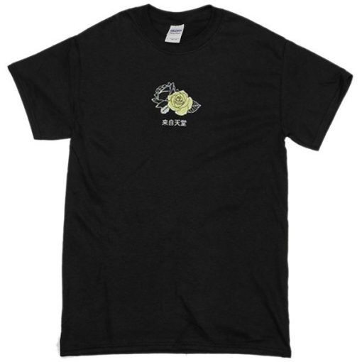 Aesthetic Flower T shirt