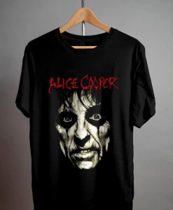 Alice Cooper Face T Shirt NA