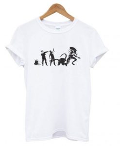 Alien Evolution T shirt