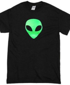 Alien Green T shirt