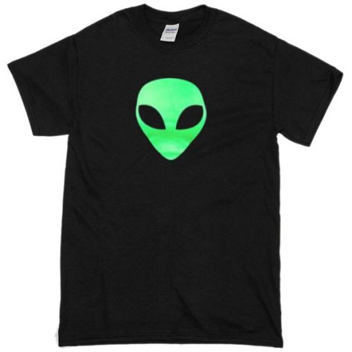 Alien Green T shirt