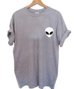 Alien Head T shirt