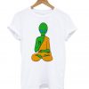 Alien Yoga T shirt