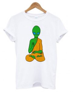 Alien Yoga T shirt