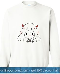 Angry Woman sweatshirt