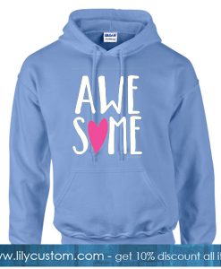 Awesome Blue Hoodie