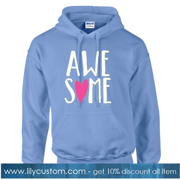 Awesome Blue Hoodie