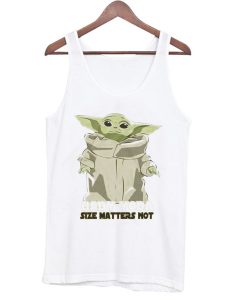 Baby Yoda Matters TANK TOP