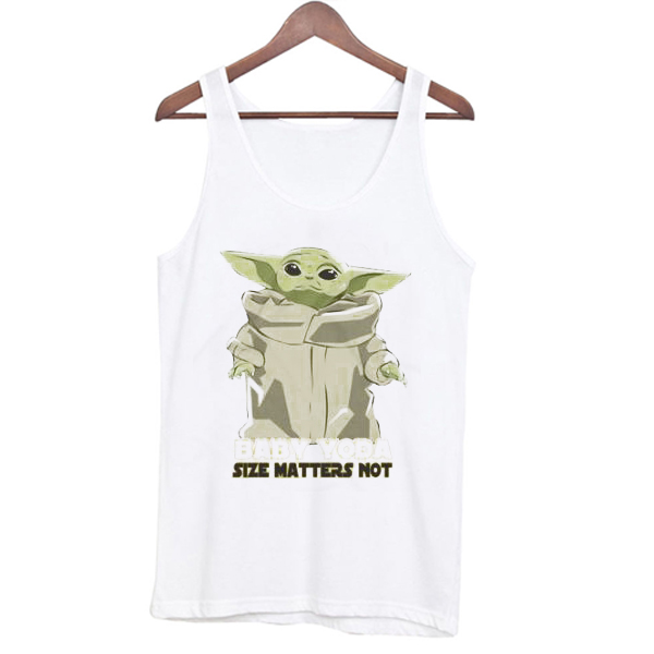 Baby Yoda Matters TANK TOP