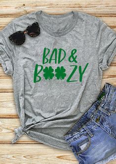 Bad & Boozy Tshirt