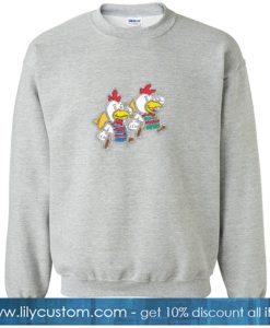 Bad Mashup Grey sweatshirt