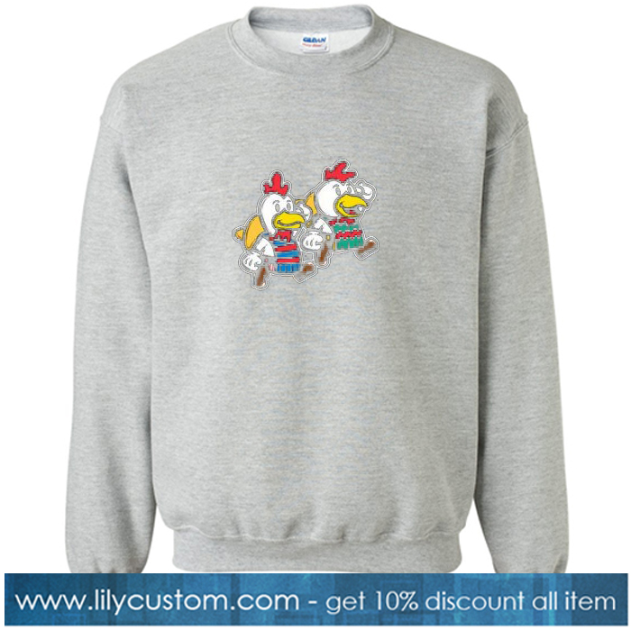 Bad Mashup Grey sweatshirt