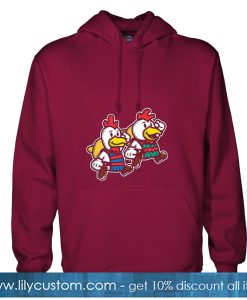 Bad Mashup Red HOODIE