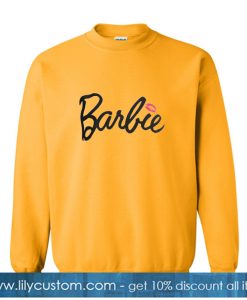 Barbie sweatshirt