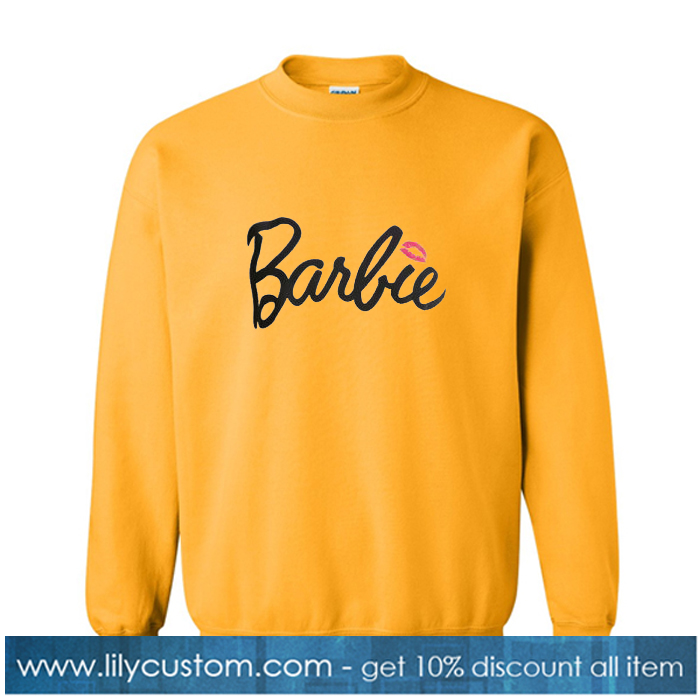 Barbie sweatshirt