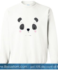 Be Happy Panda Sweatshirt