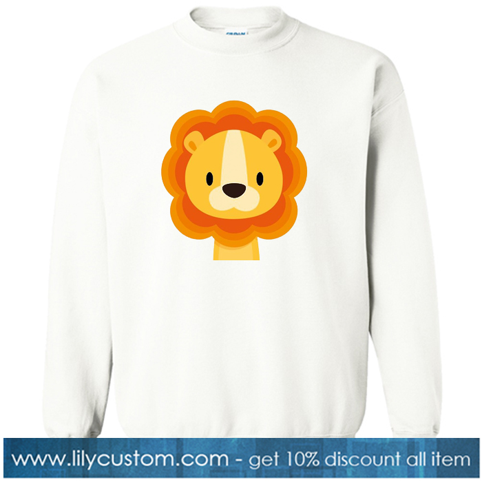 Be Strong Lion Sweatshirt