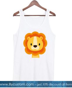 Be Strong Lion Tank Top