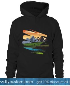 Beautiful Landascape HOODIE